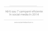 Alexandru Negrea - Top Social Brands 2015