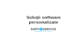 Solutii software personalizate Soft & Service
