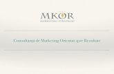 MKOR Consulting - Marketing Oriectat către Rezultate