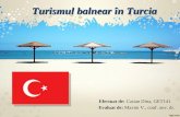 Turismul balnear in Turcia