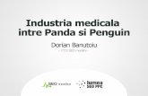 Dorian BANUTOIU - Industria medicala intre Panda si Penguin (2012.05.25, Orange Concept Store)