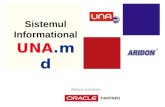 Sistemul informational UNA.md