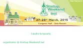 Startup Weekend