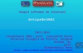 Prezentare Antipa BvSNAC  Brasov Romania