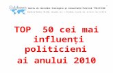 Topul 50 cei mai influenţi politicieni ai anului 2010 în Republica Moldova