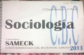 Sociologia   catedra sameck cbc 2013  hasta pag 90