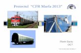 Proiectul de privatizare a CFR marfa Romania 2013