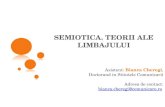 Seminar1 - Introducere in Semiotica