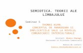 Seminar5 - Thomas Kuhn. Conceptul de paradigma