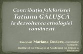 Tatiana Galusca