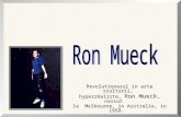 Ron Mueck   -  sculptorul fantastic ...