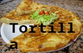 Tortillia spaniola (Mincare traditionala)
