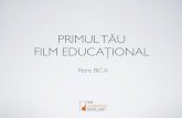 Primul tău film educațional (slides)