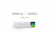 Rosul pasiunii noastre va face diferenta: Romania - Suedia (Iunie 2014)