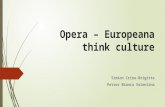 Opera – Europeana PW 2015