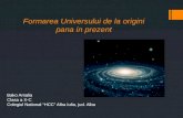 Formarea Universului -Bako Amalia