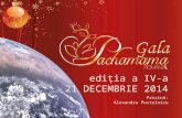 Gala Pachamama Romania editia 4 - 2014
