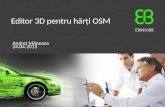 JOSM 3D Editor Cluj-Napoca