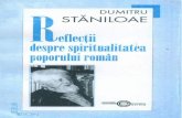 Dumitru staniloae - Refletii despre spiritualitatea poporului roman