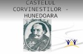 CASTELUL CORVINESTILOR HUNEDOARA