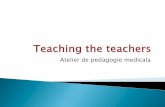CURS Teaching the Teachers Modul 1