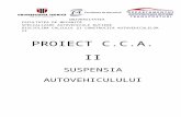 Proiect suspensie - UTCN