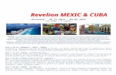 Revelion 2016 - Mexic & Cuba