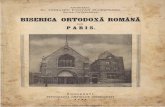 Biserica Ortodoxă Română Din Paris - Cu o Introducere Asupra Relaţiunilor Franco-române
