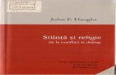 John F. Haught - Stiinta Si Religie. de La Conflict La Dialog