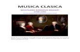 Musica Clasica Wolfgang Amadeus Mozart