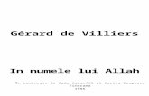 Gerard de Villiers - [SAS] - In Numele Lui Allah K
