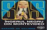 Gerard de Villiers - [SAS] - Îngerul Negru Din Montevideo K