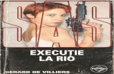 Gerard de Villiers - [SAS] - Execuţie La Rio K