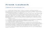 Frank Laubach-Traind in Prezenta Sa 10