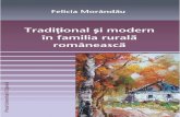 Traditional Si Modern in Familia Rurala Romaneasca