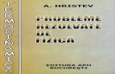 HRISTEV, Anatolie - Probleme Rezolvate de Fizica - Termodinamica