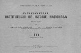 Anuarul Institutului de Istorie Naţională, Volumul 03, 1924-1925