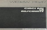 Wieslaw Kielar - Cinci Ani La Auschwitz