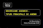 Curs 2 - Sindroame Anemice