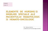 Elemente de Nursing Si Ingrijirea Pacientului Hematologic Moase (Curs 2)