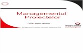 Managementul Proiectelor aaa