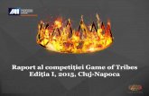 Raportul Competitiei Game of Tribes IAA YP Cluj