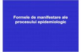 CURS 05-Formele de Manifestare Ale Procesului Epidemiologic