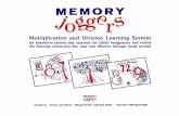 Memory Joggers Mult & Div