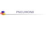 Curs Pneumonii