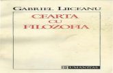 Liiceanu, Gabriel_ Cioran, E. M.-cearta Cu Filozofia _ Eseuri-Humanitas (1992)