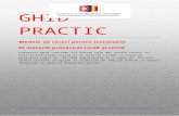 GHID PRACTIC - Modele de cereri  materie procesual civila si civila.doc