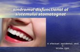 sindromul disfunctional