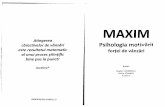 106072290 MAXIM Psihologia Motivarii Fortei de Vanzari
