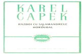 Karel Capek - Razboi Cu Salamandrele